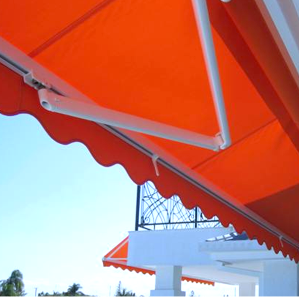 Retractable Fold Arm